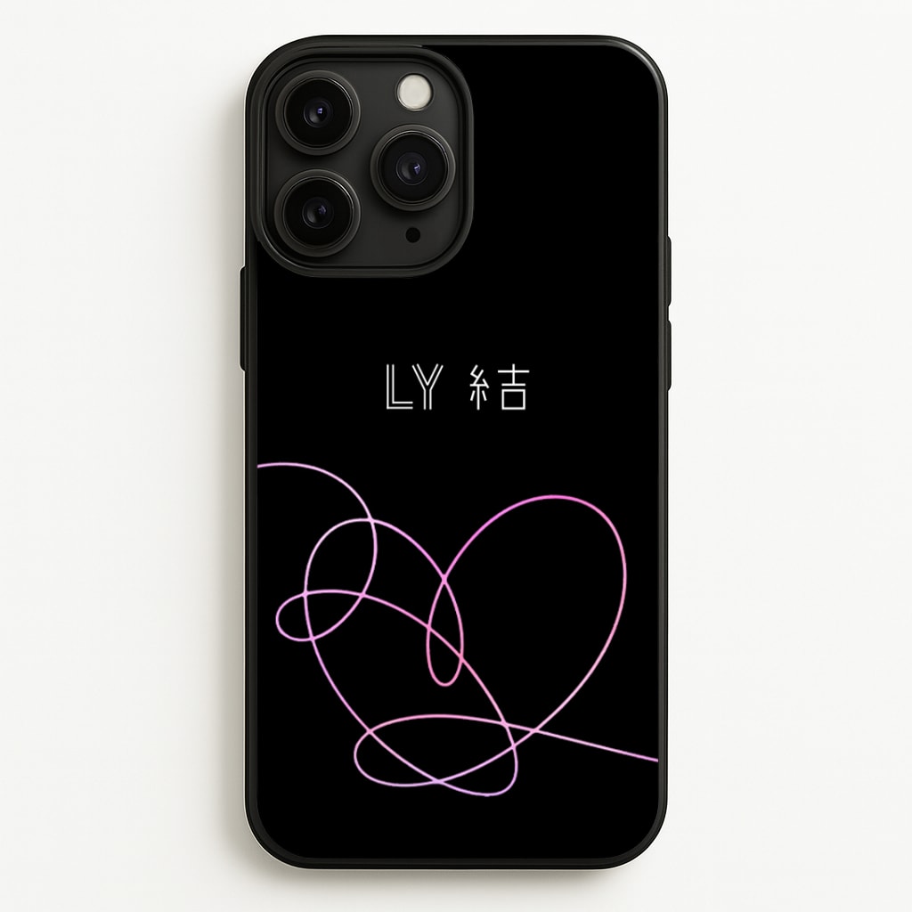 LY Heart - K Pop Phone Case