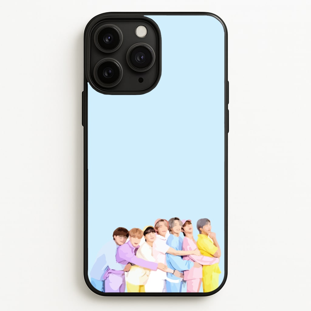 Colourful K-Pop Band Band Phone Case