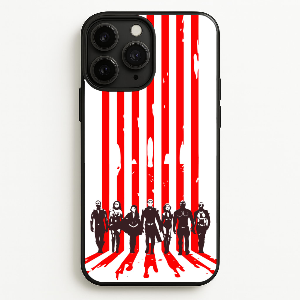 The Seven Silhouettes Phone Case