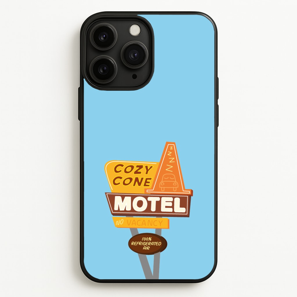 Cozy Cone Motel - Cars Phone Case