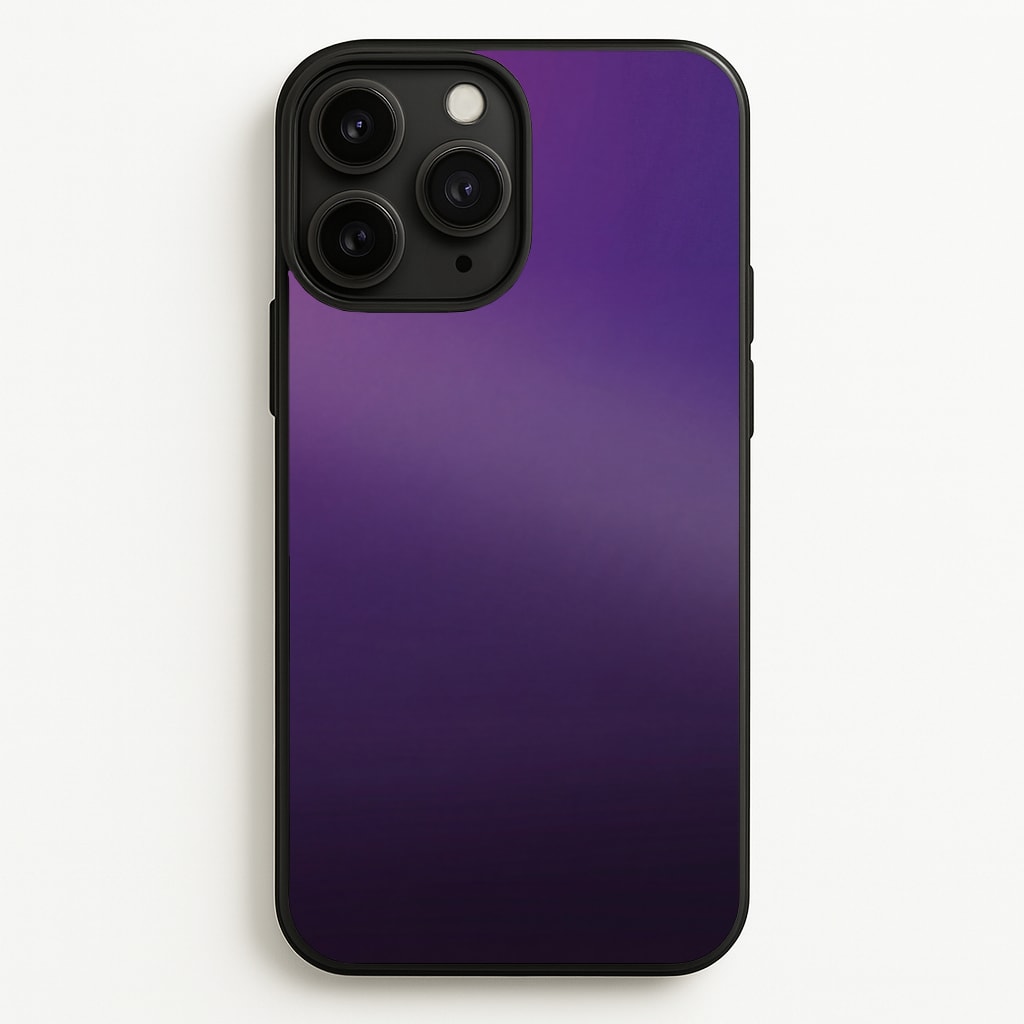Back to Casics - Midnight Violet Fade Phone Case