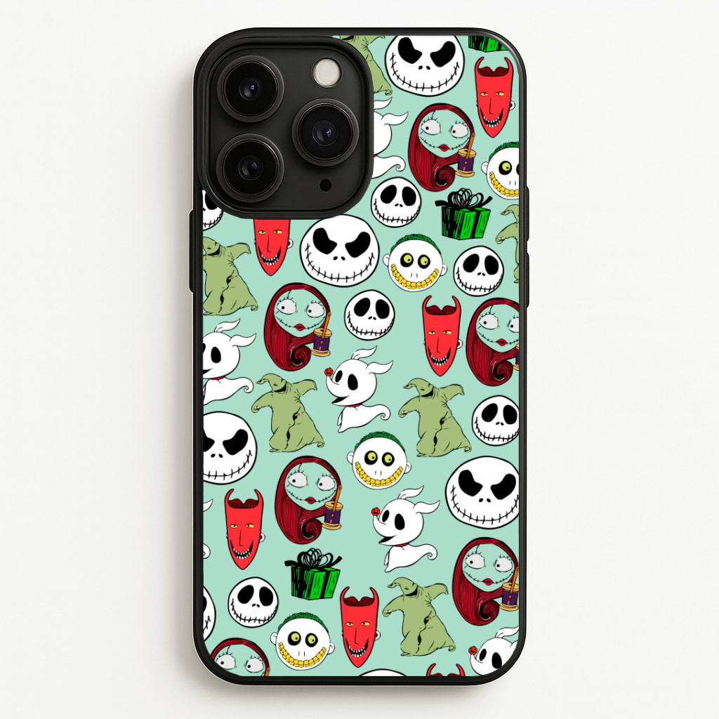 TNBC Characters Pattern Phone Case