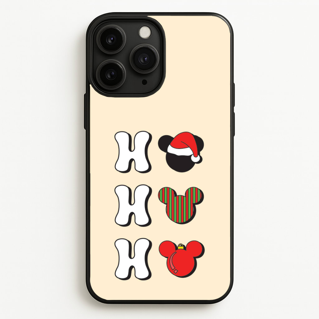 Ho Ho Ho Mickey Phone Case