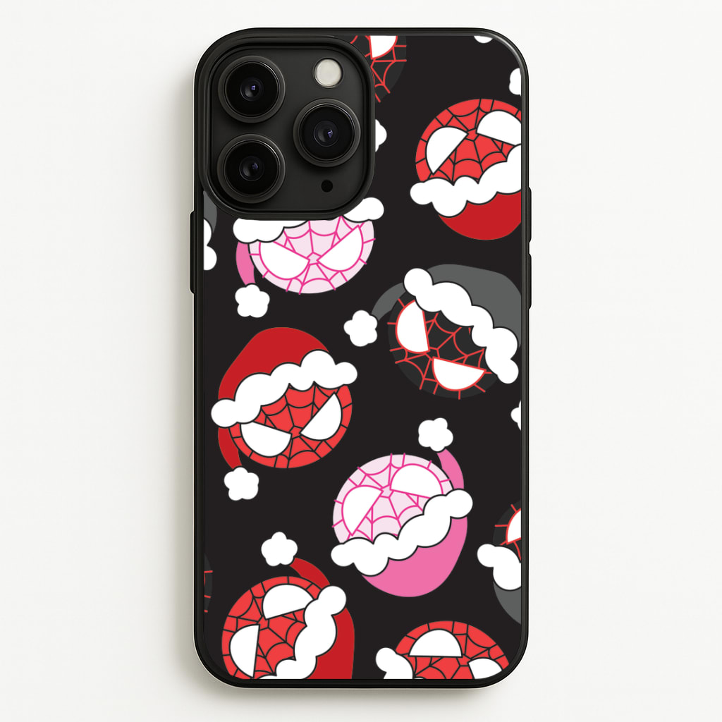 Spider Heroes Christmas Pattern Phone Case