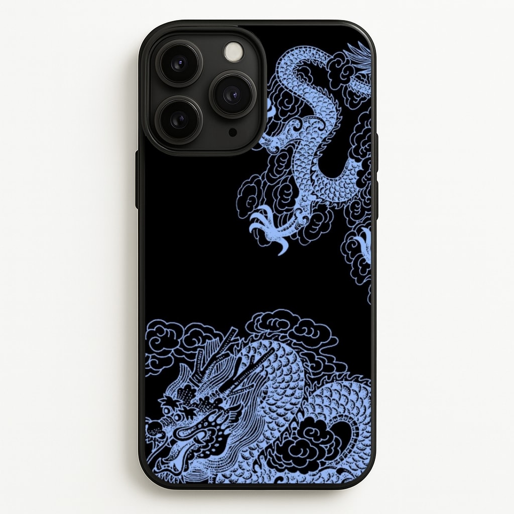 Blue Dragon Phone Case