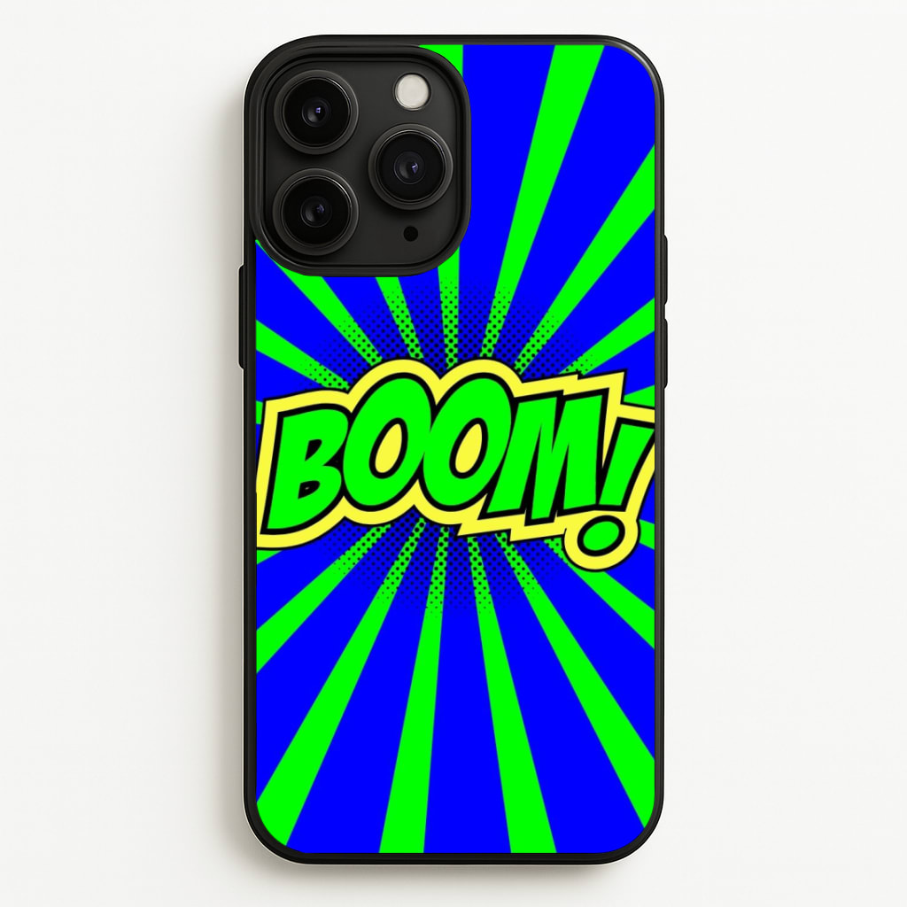 Boom - Pop Art Phone Case