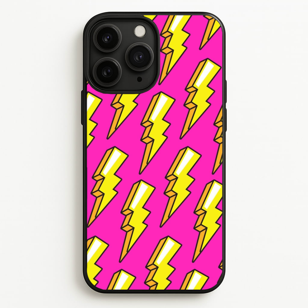 Pop Art Lightning Phone Case
