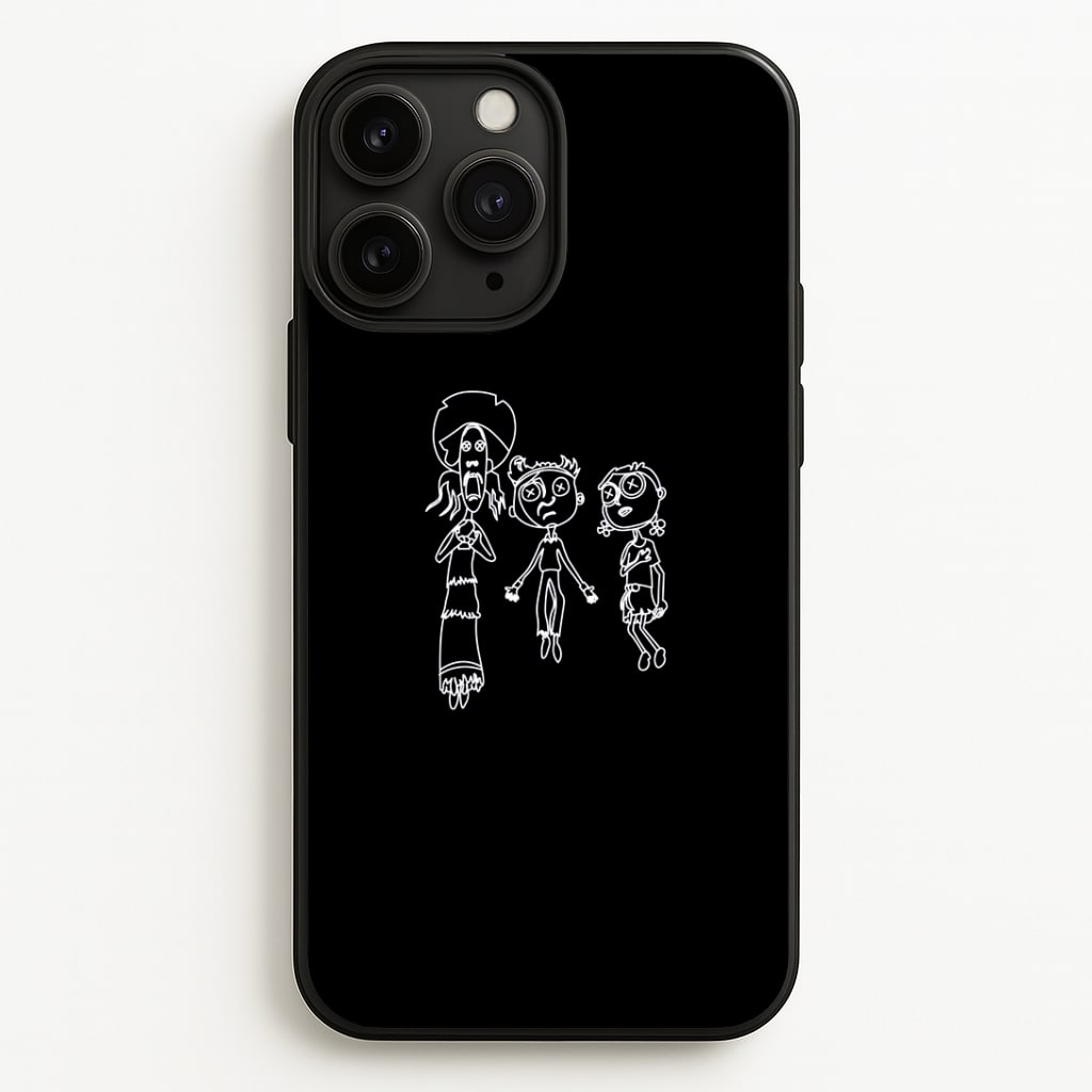 Cor Outline Phone Case