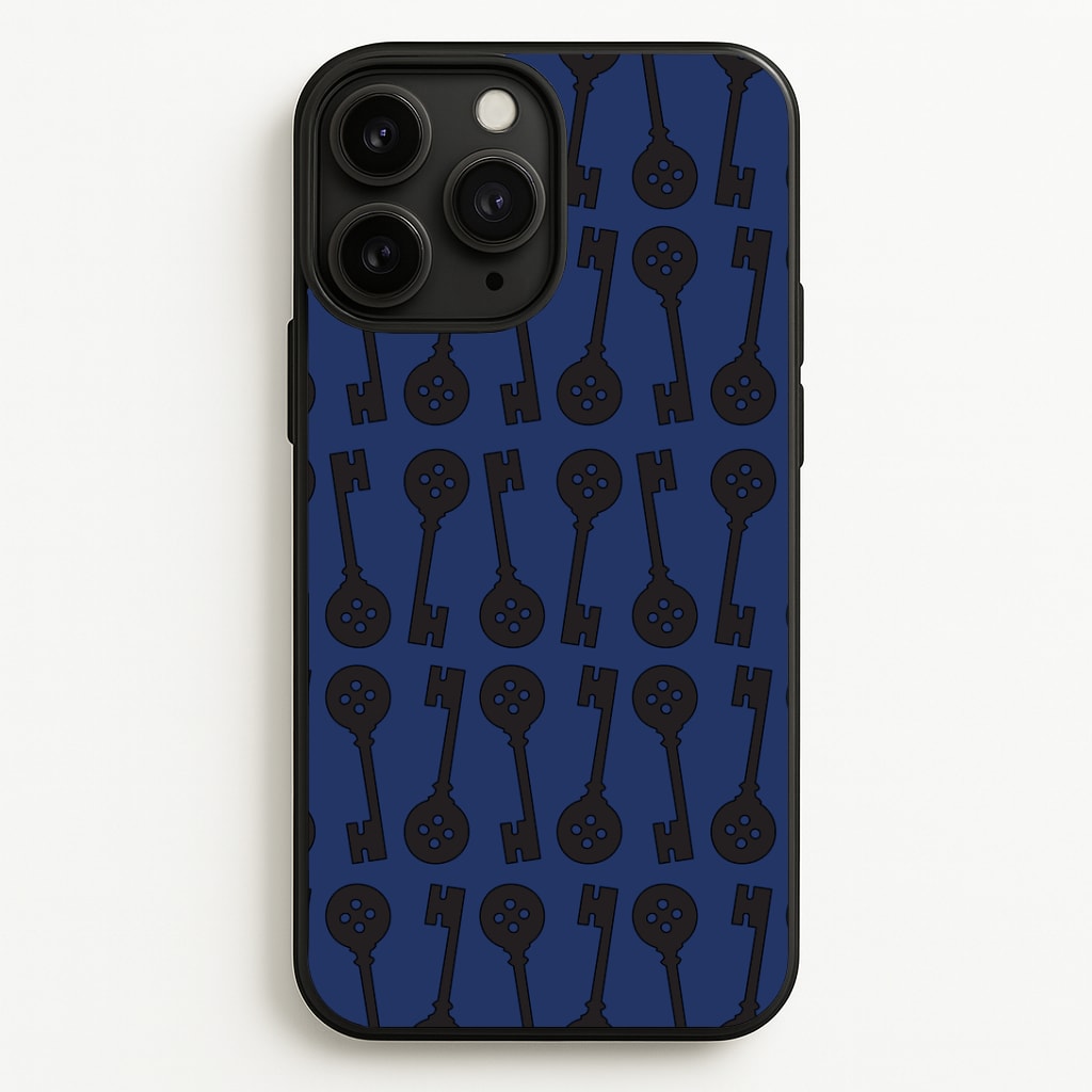 Key Pattern Phone Case