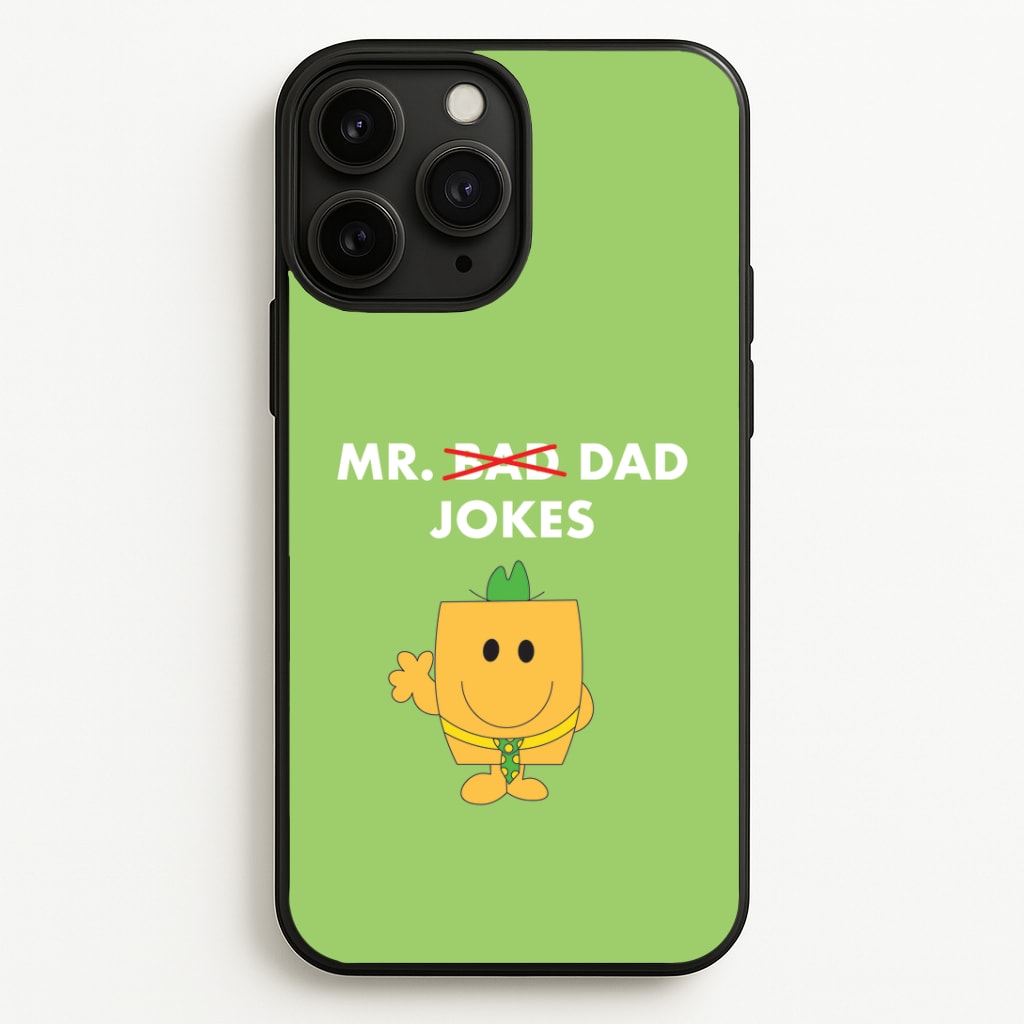 Mr Dad Jokes - Personalised Father's Day Phone Case