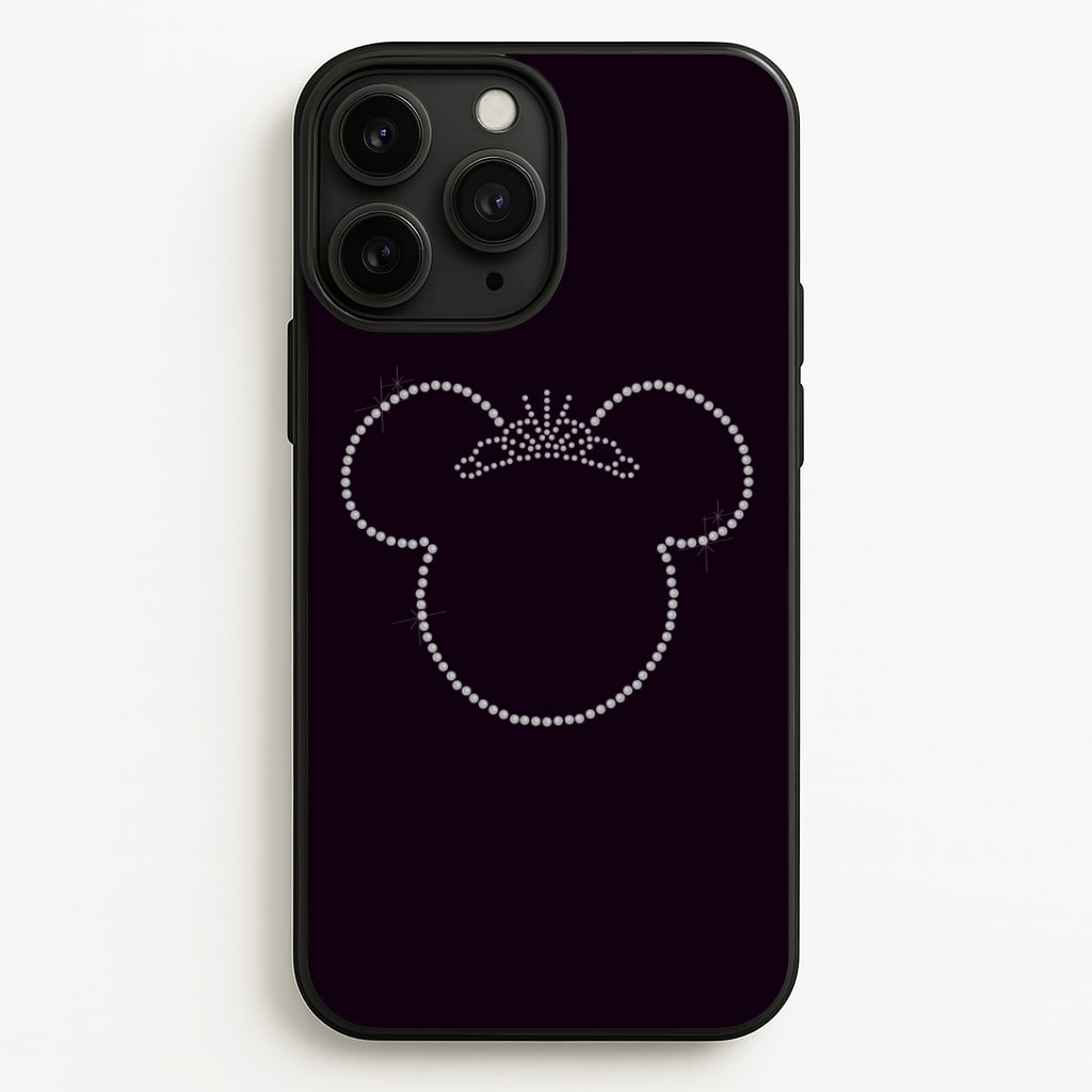 Diamond Mouse Phone Case