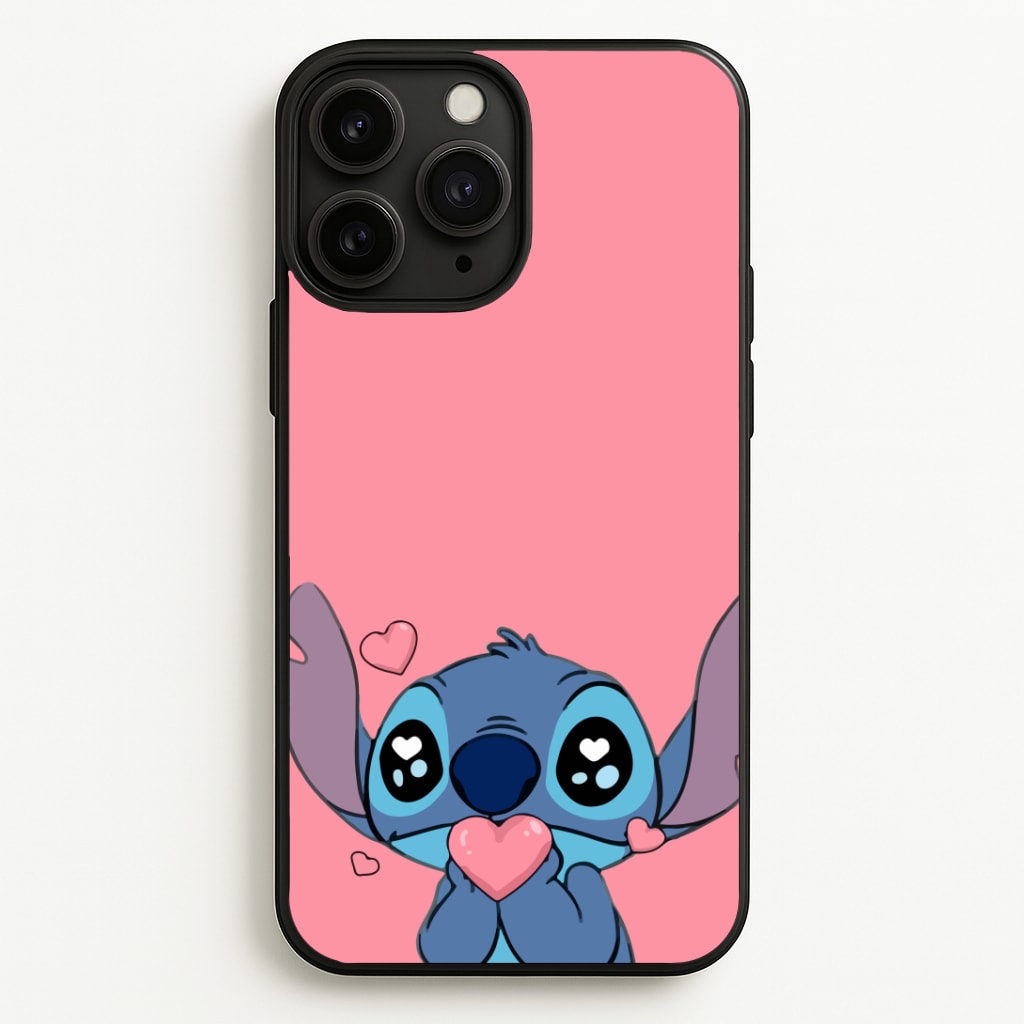 Cute Alien Blue Phone Case