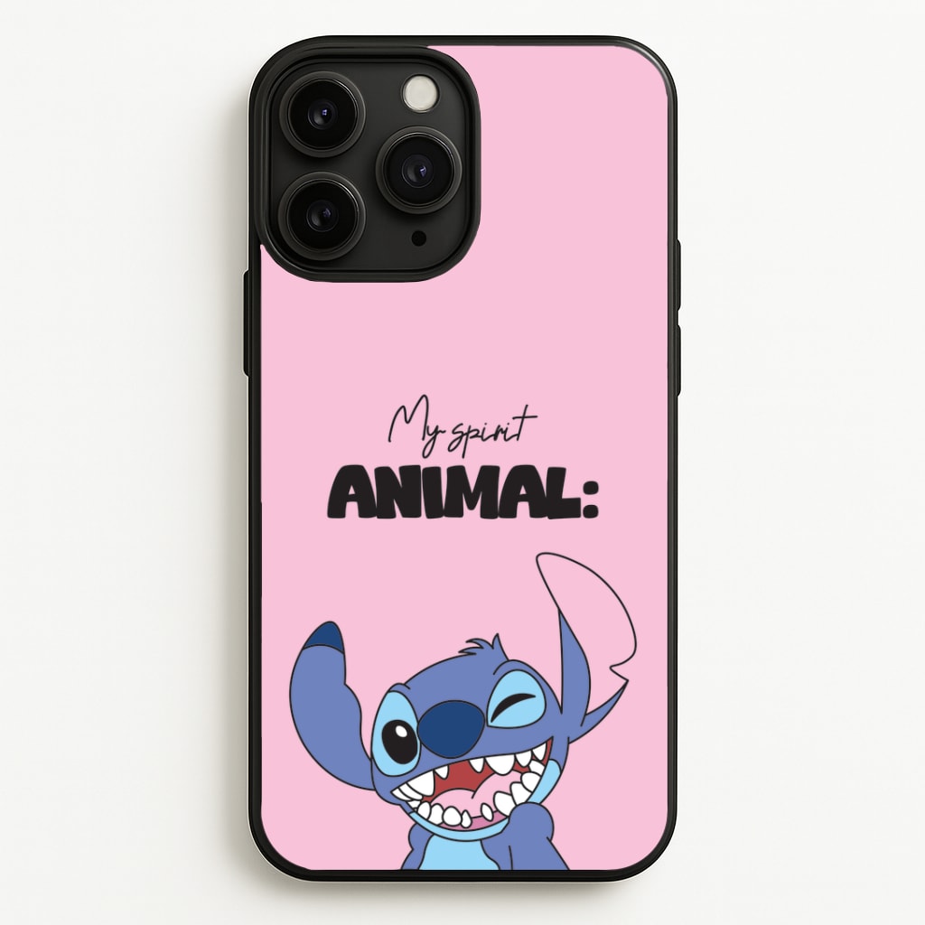 My Sprit Animal Blue Alien Phone Case