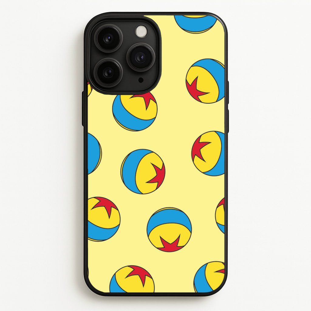 A Story Of Toys Ball Pattern Phone Case