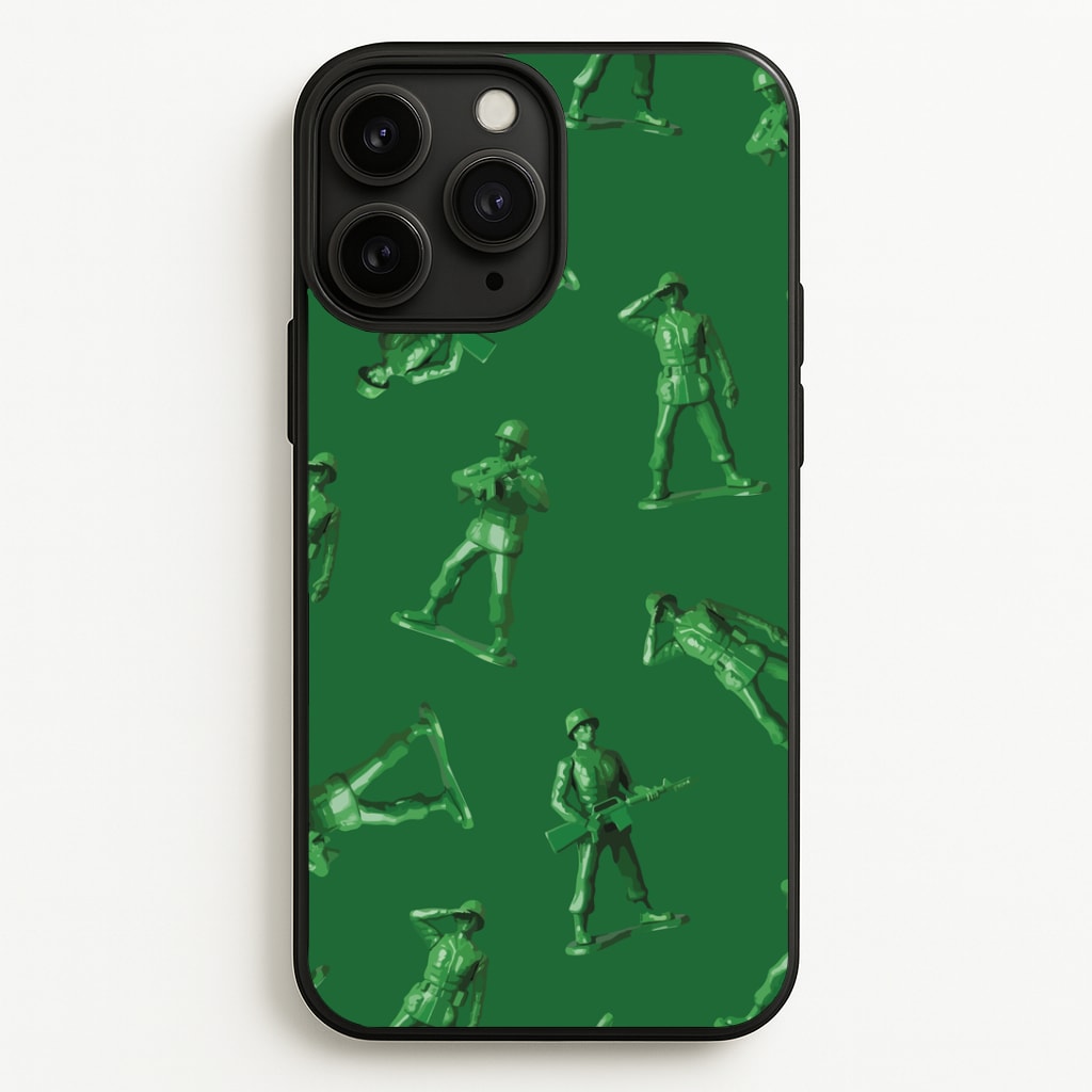 Toy Army Soldier Pattern Phone Case