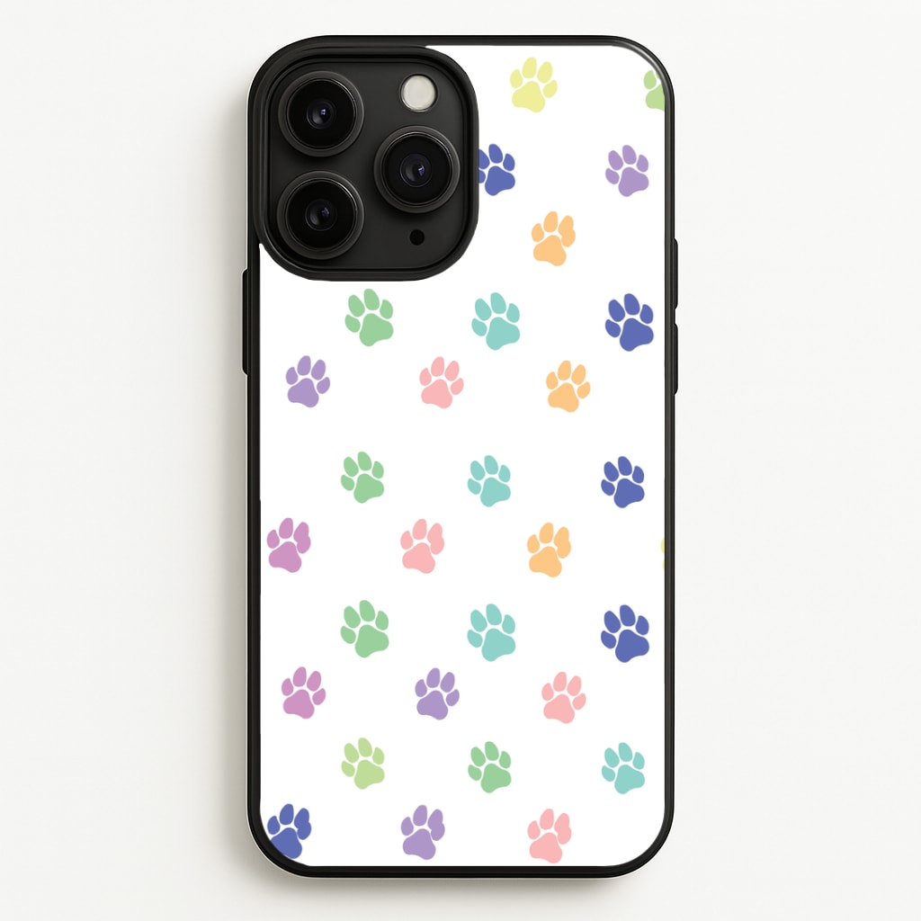 Coloured patterns - Dog Patterns Phone Case