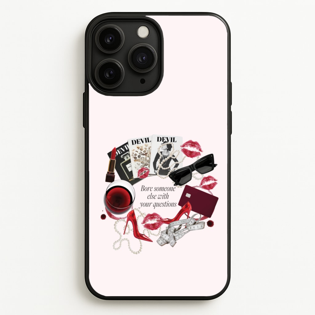 Bore Someone Else Phone Case