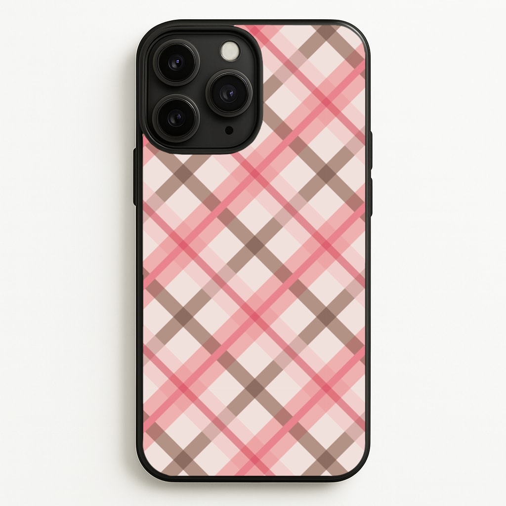 Law-Prep Plaid Phone Case