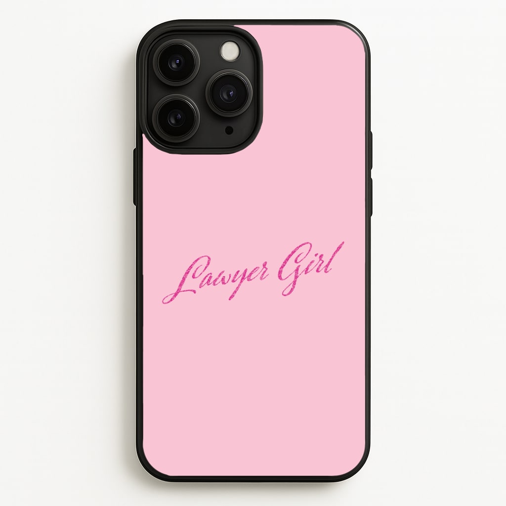 Lawyer Girl Phone Case