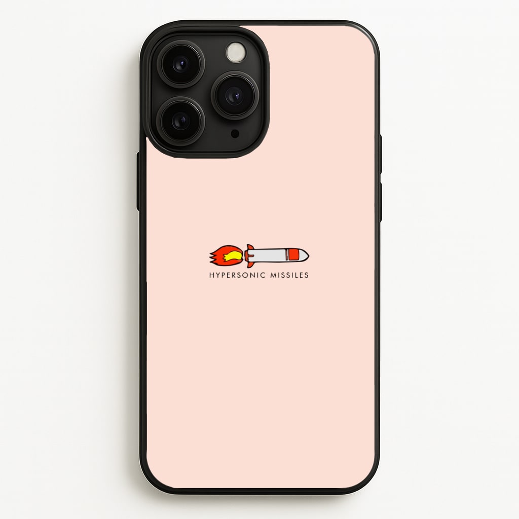 Hypersonic Missiles - Fender Phone Case