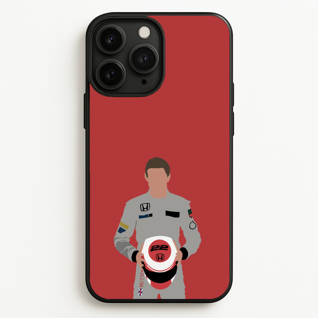 Button - F1 Phone Case