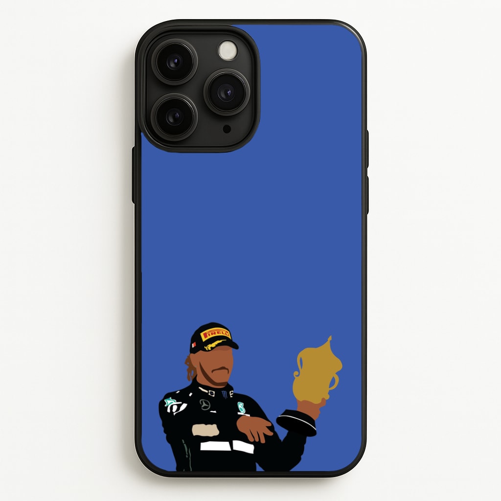 Hamilton - F1 Phone Case