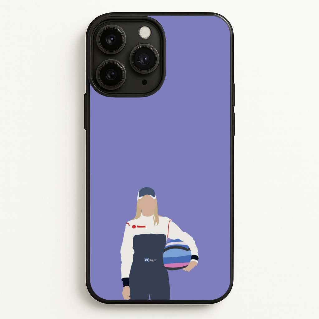Wolf - F1 Phone Case