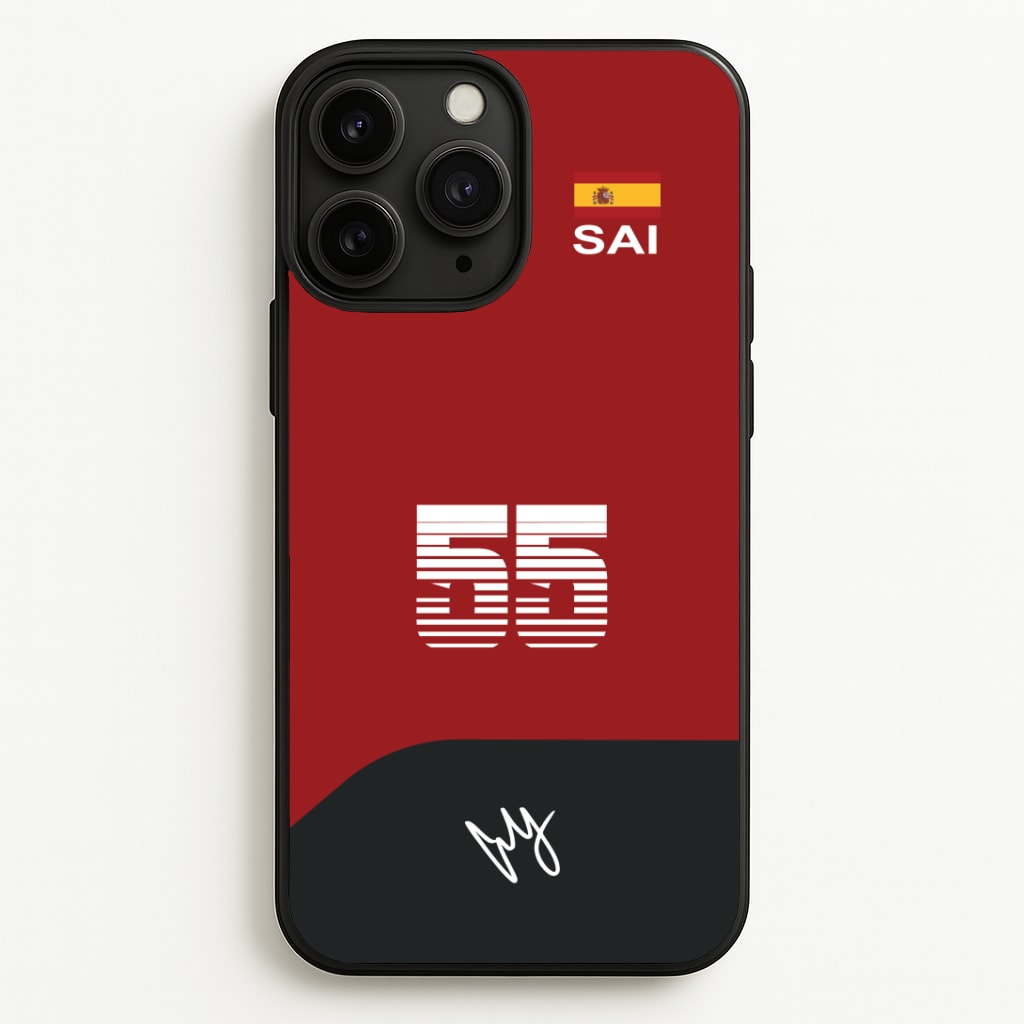 Sainz - F1 Phone Case