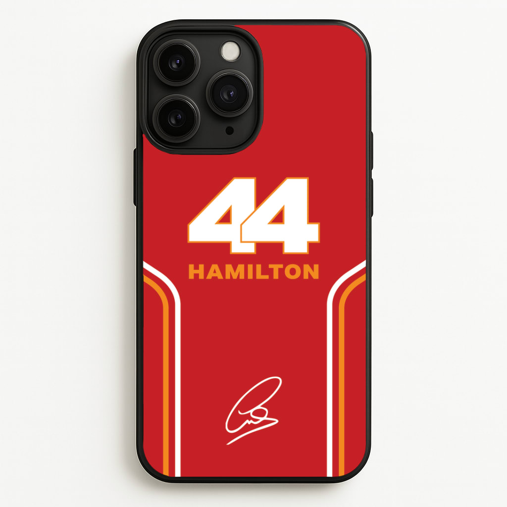 Stripes 44 Hamilton Phone Case