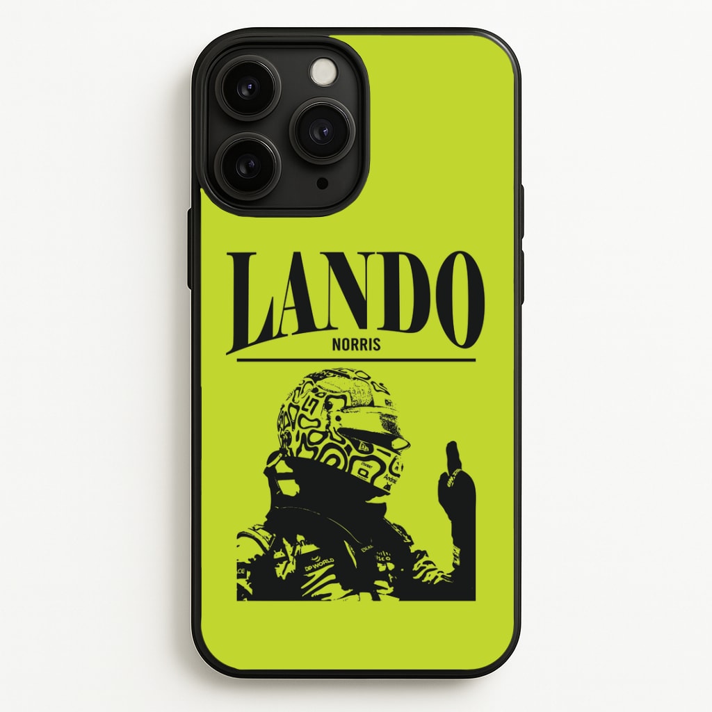 Lando Black And Green  Phone Case