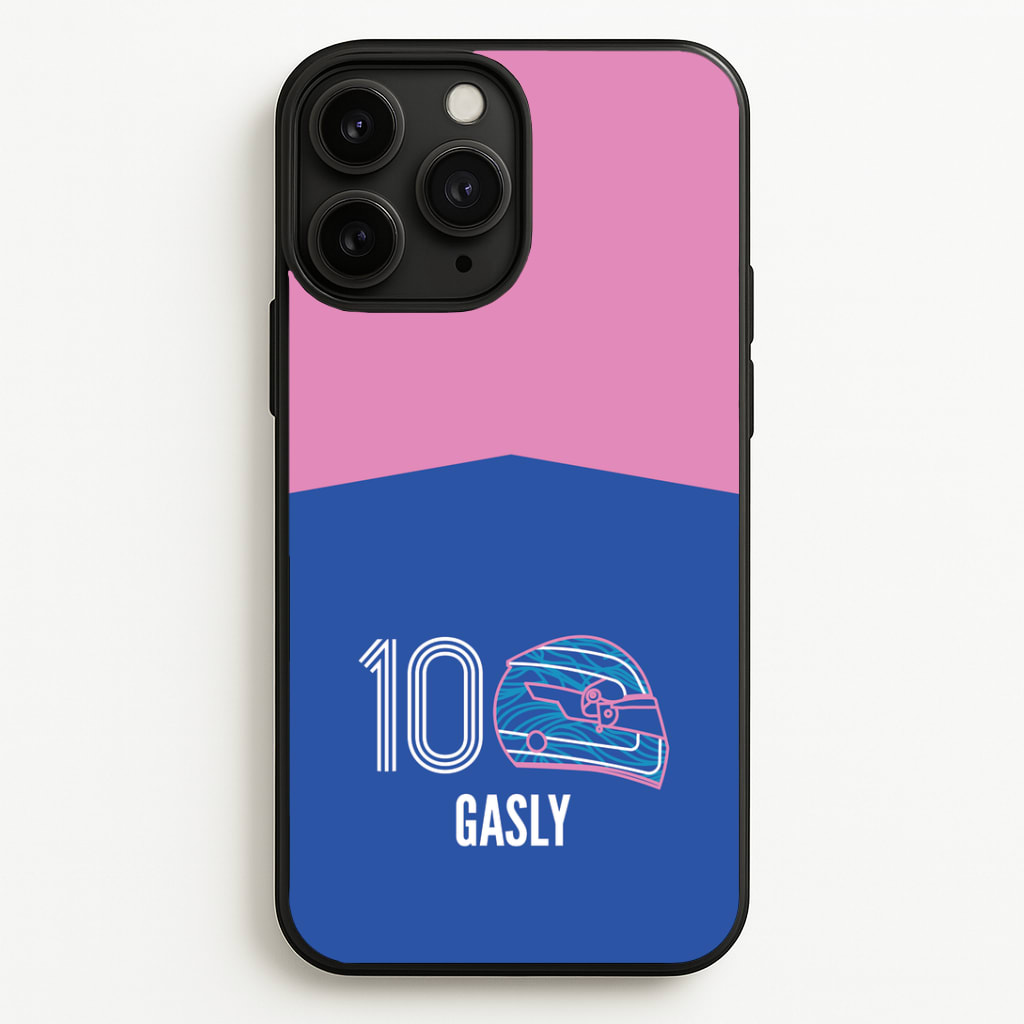 Gasly Helmet 2026 Phone Case