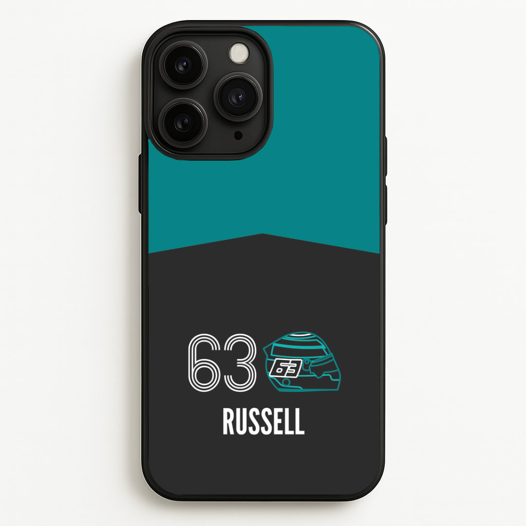 Russell Helmet 2026 Phone Case
