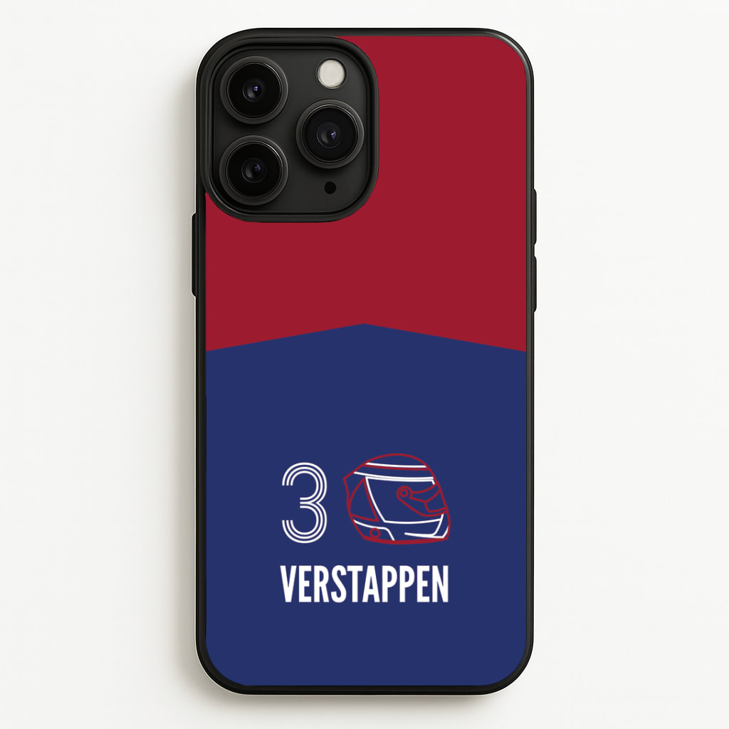 Verstappen Helmet 2026 Phone Case