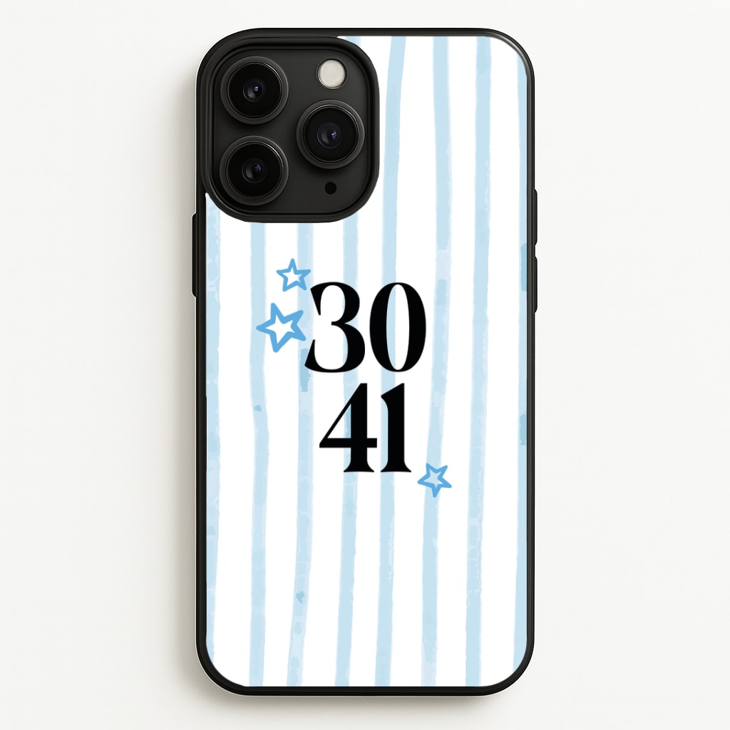 30 41 Phone Case