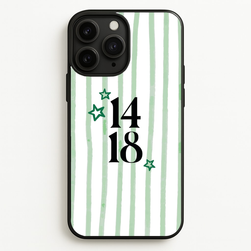 14 18 Phone Case