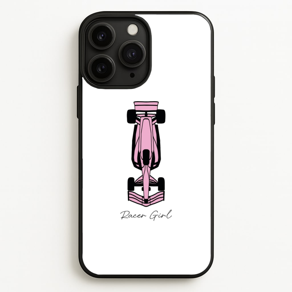 Racer Girl Phone Case
