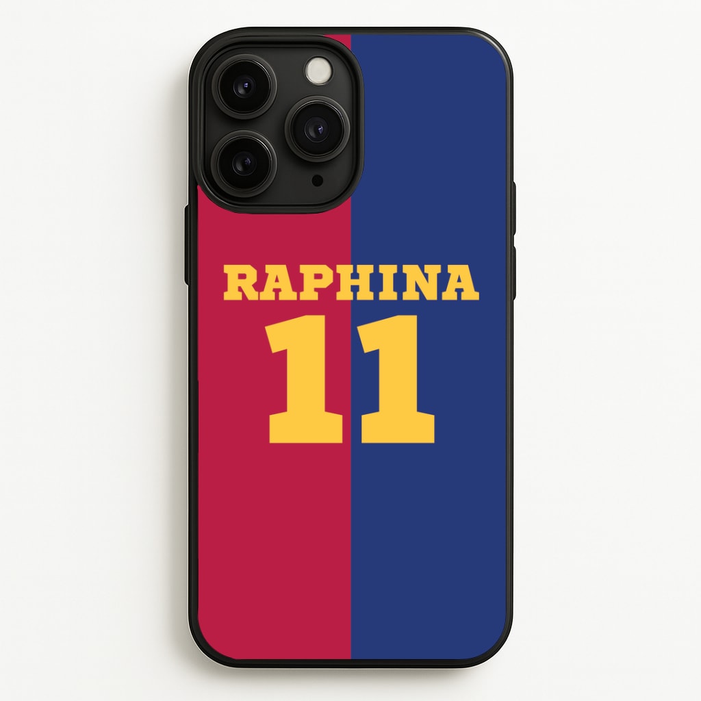 Red And blue Phone Case
