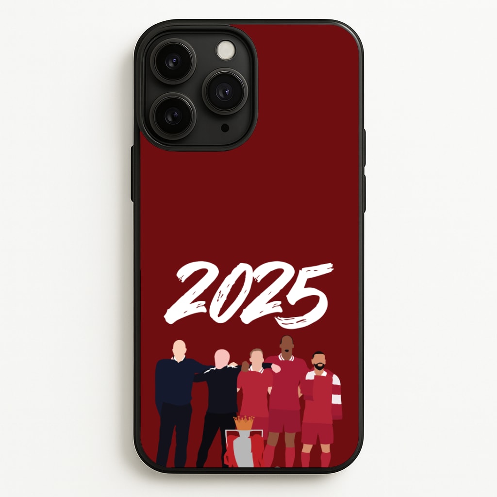 Premier League 2025 Winners Phone Case