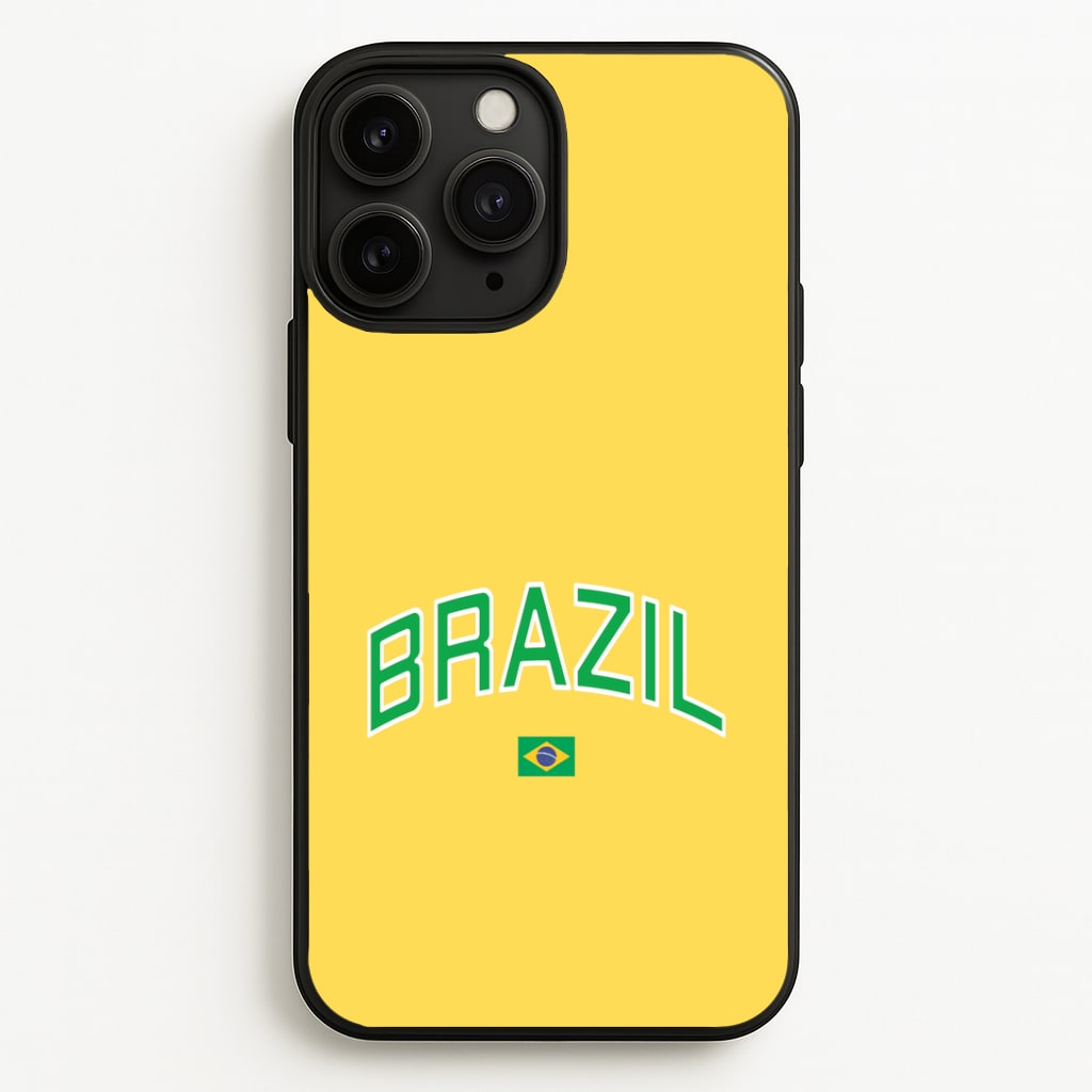 Brazil Team Kit Phone Case