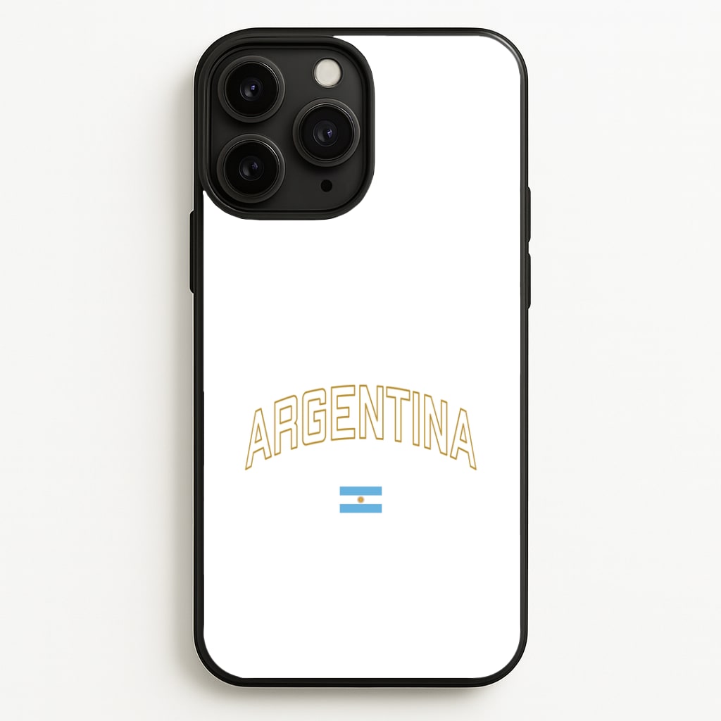 Argentina Team Kit Phone Case