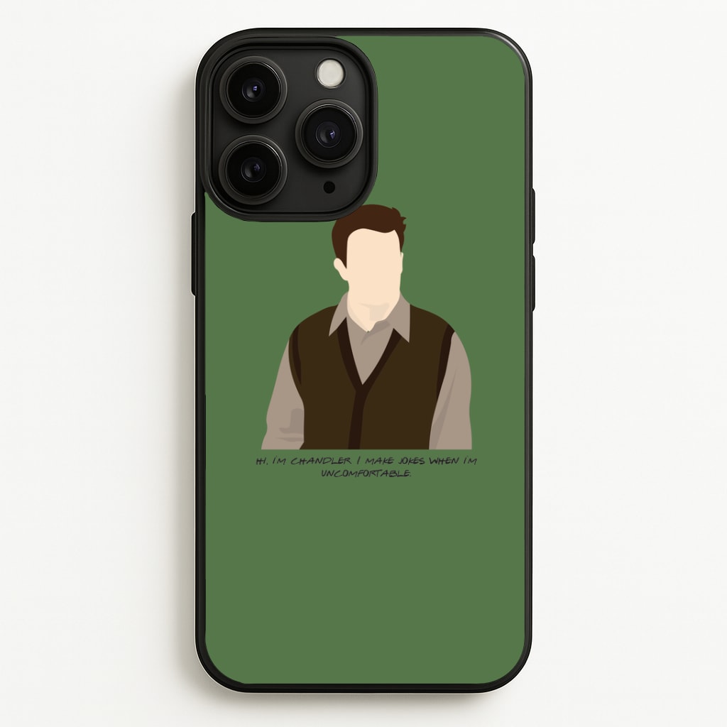 Hi, I'm Chandler Phone Case