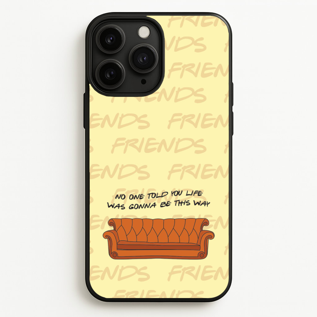 No One Told You Pattern Phone Case