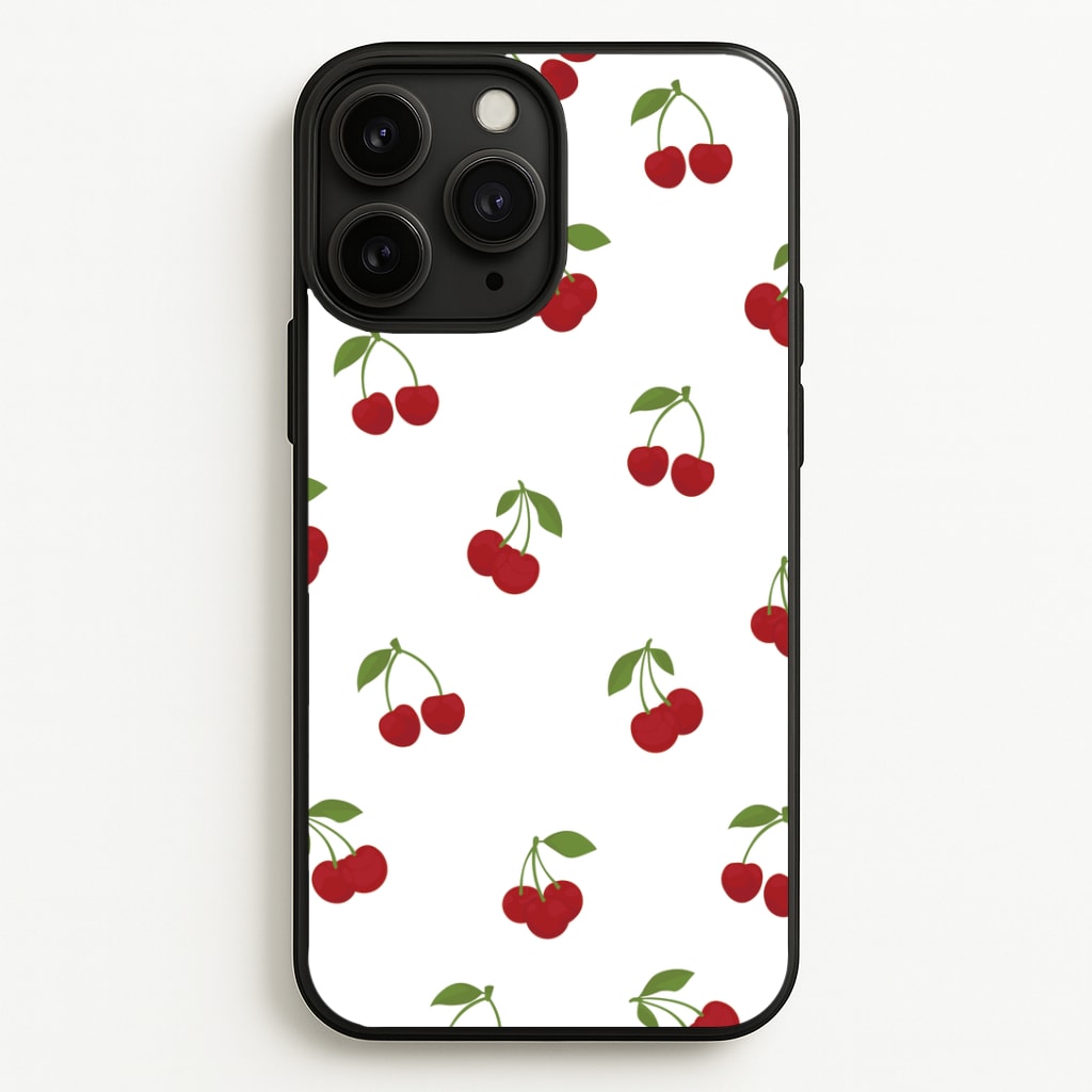 Cherries - Fruit Patterns Phone Case