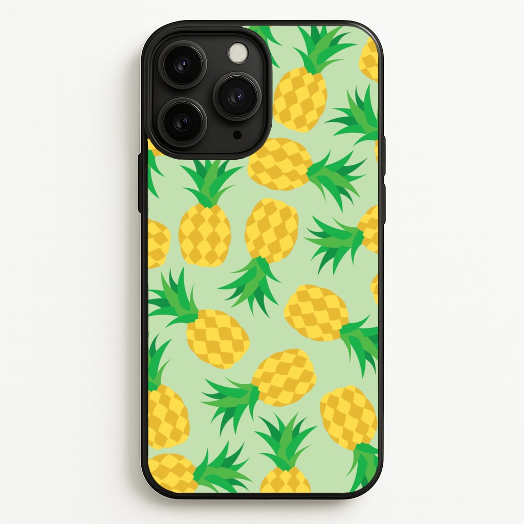 Pineapples Pattern Phone Case