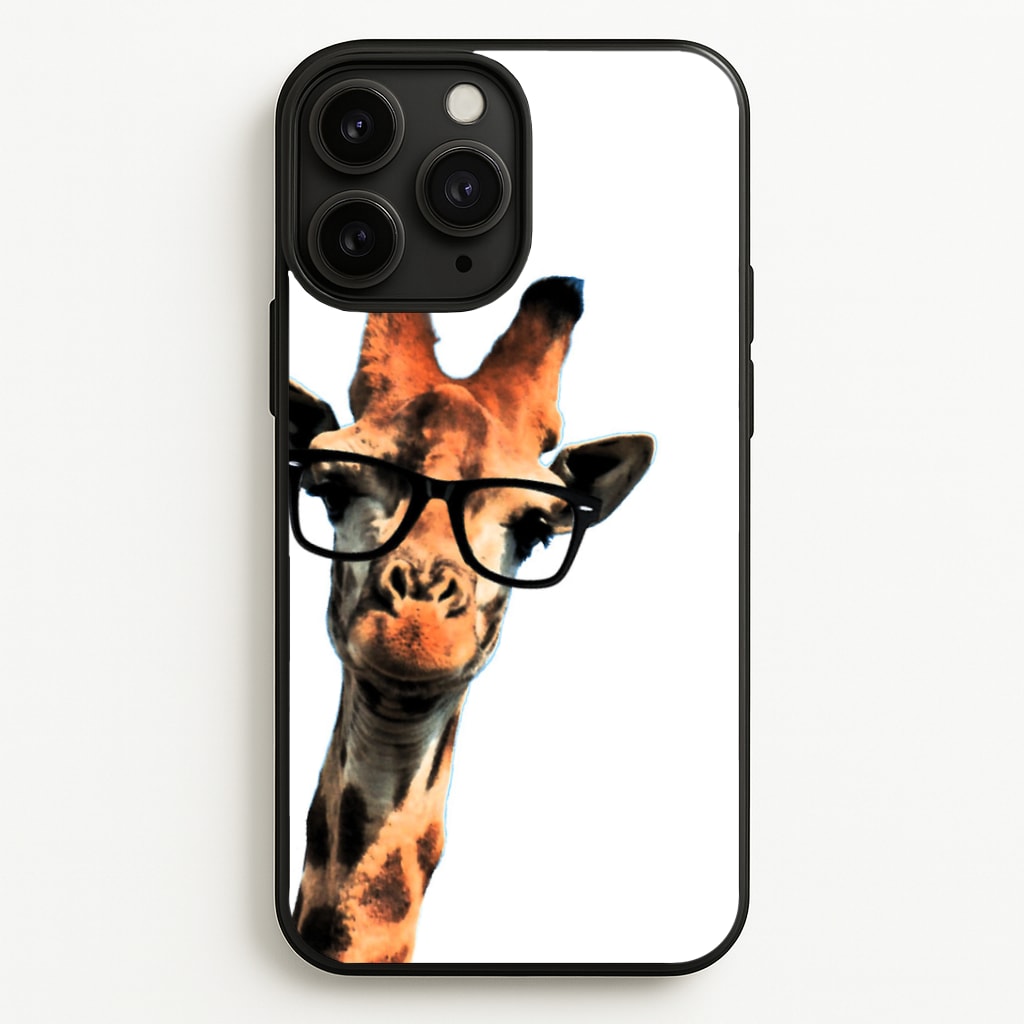 Hipster Giraffe Tumblr Phone Case