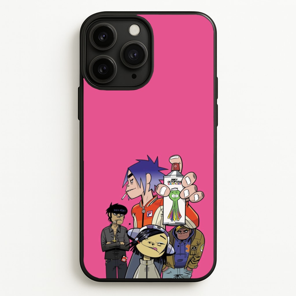 Spray Phone Case