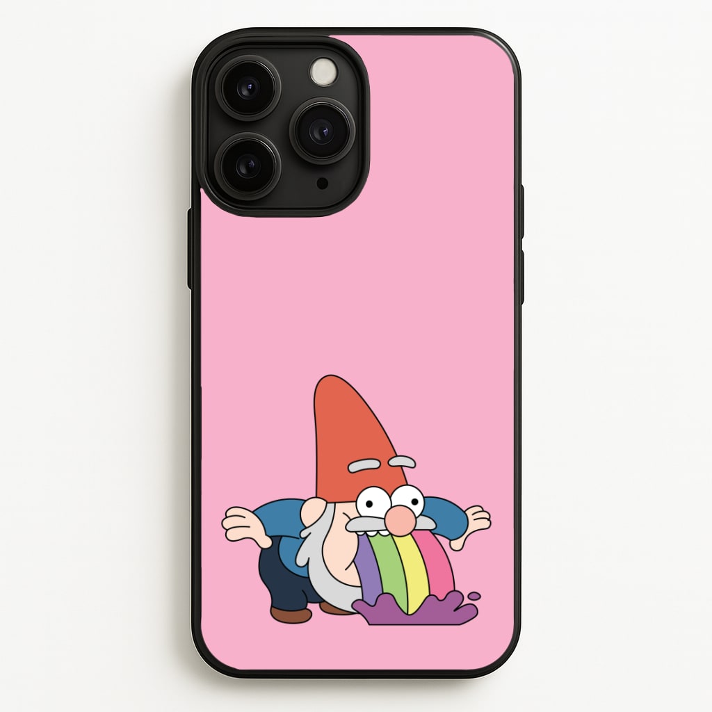 Garden Gnome Rainbow Phone Case