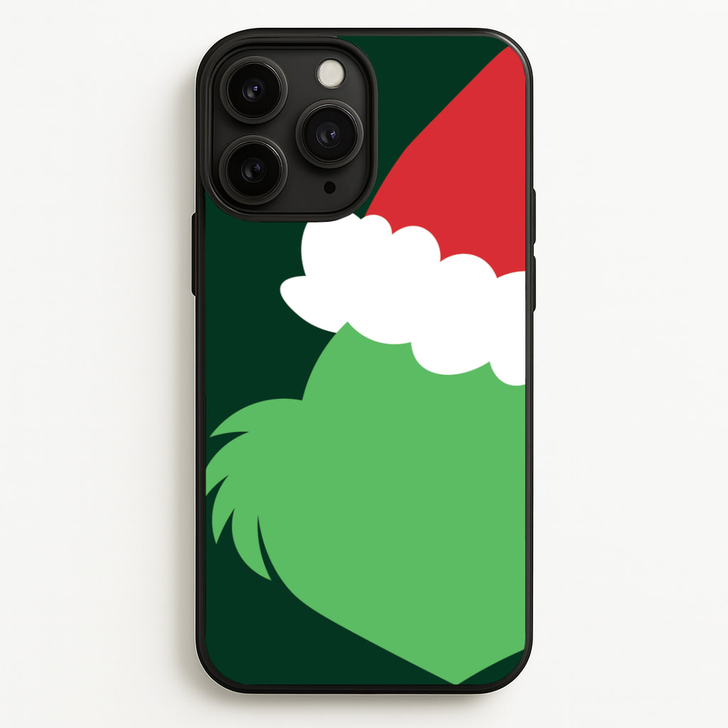 Green Creature Faceless Phone Case