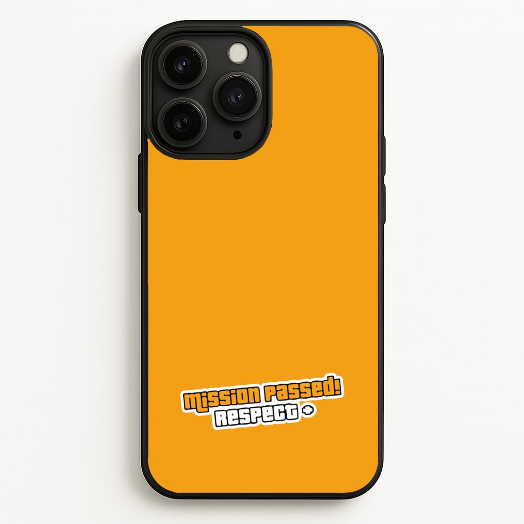 Respect - Video Game Phone Case