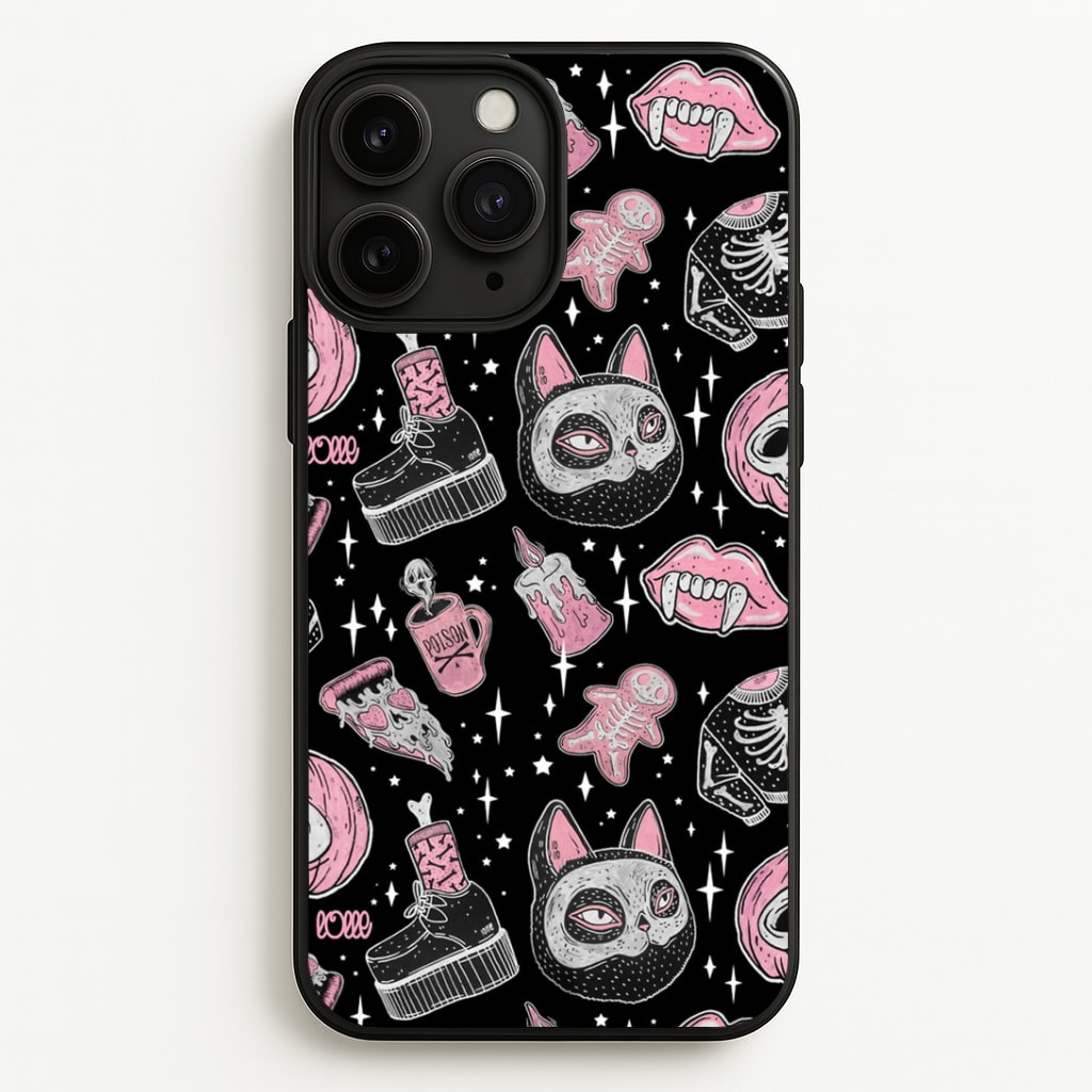 Spooks or Creeps Halloween Phone Case